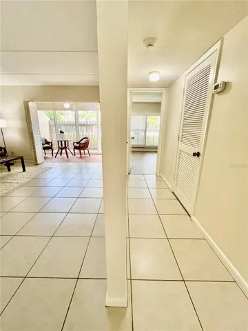 Hall Entrance to Master Suite