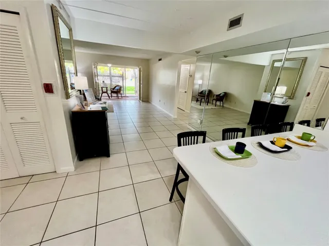 Kitchen Into Dining/Pantry