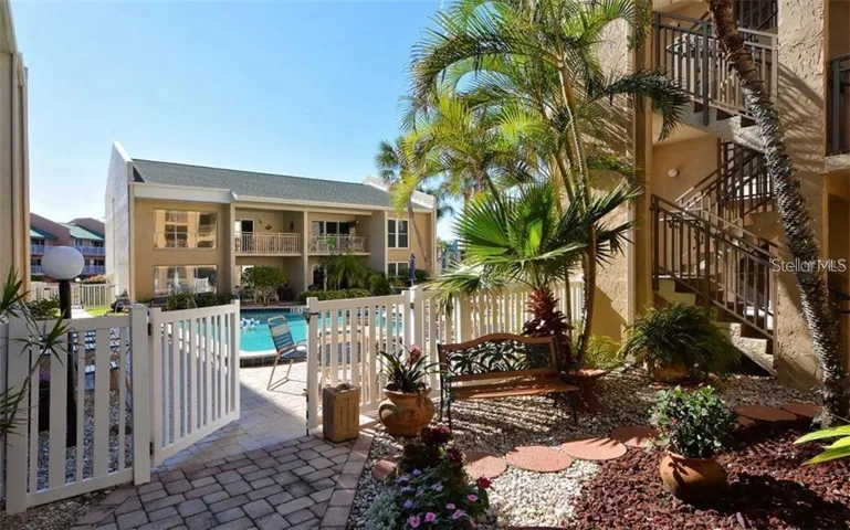 Pool Entrance