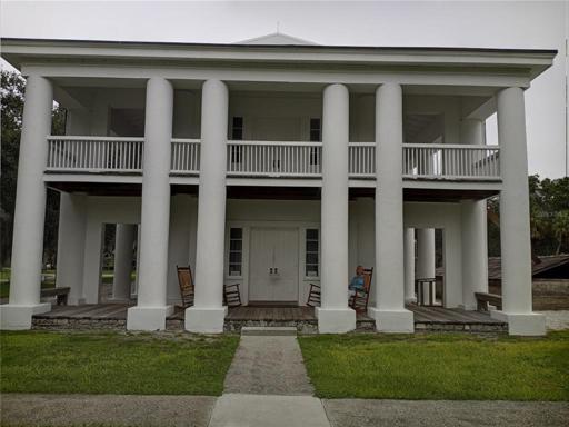 Gamble Mansion Sugar Plantation