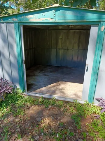 Shed storage