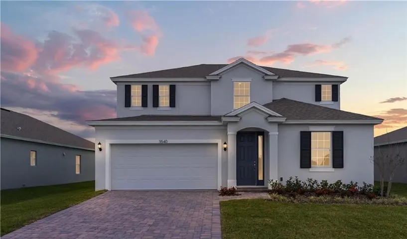 Images shown are for illustrative purposes only and will differ from the actual home.