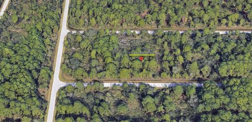 Aerial location photo of property