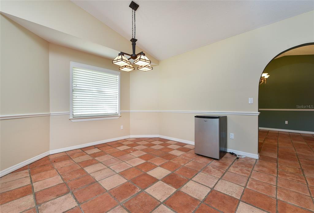 Kitchen breakfast nook