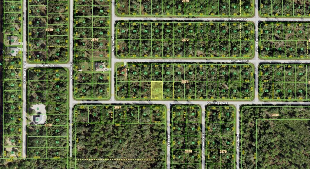 Port Charlotte, Florida 33953, 0 , 0 ,0,Land,For Sale,ARMITAGE,0,T3403809