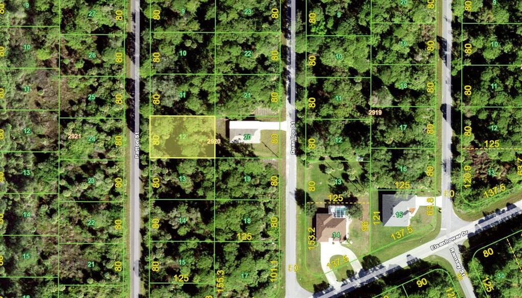 Port Charlotte, Florida 33953, 0 , 0 ,0,Land,For Sale,PATTON,0,T3403817
