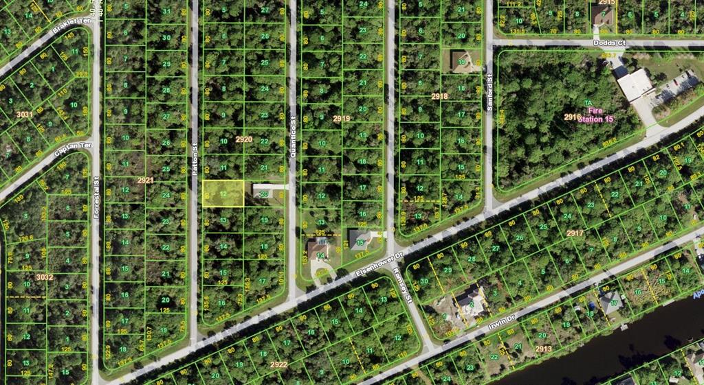 Port Charlotte, Florida 33953, 0 , 0 ,0,Land,For Sale,PATTON,0,T3403817