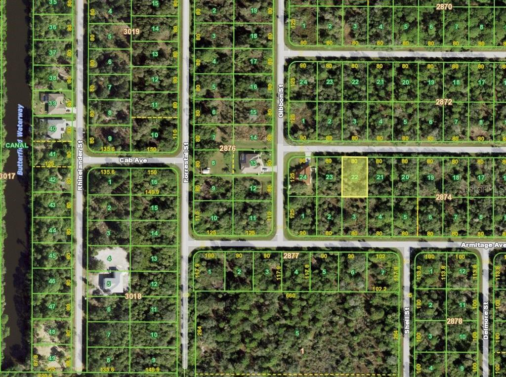 Port Charlotte, Florida 33953, 0 , 0 ,0,Land,For Sale,CHIMINIELLO,0,T3403826