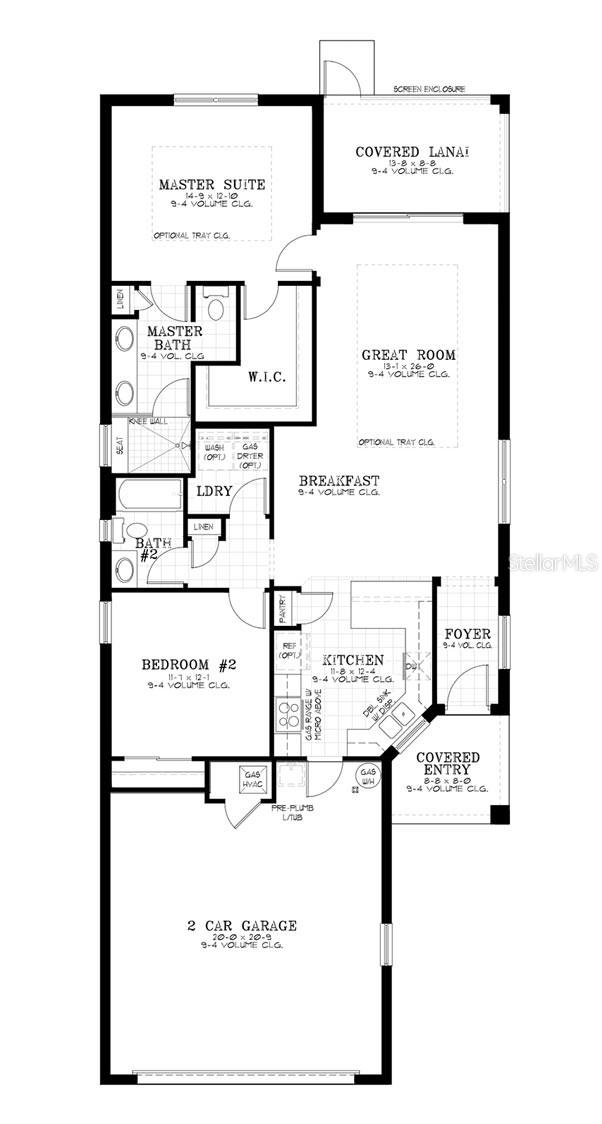 Oren Floor Plan