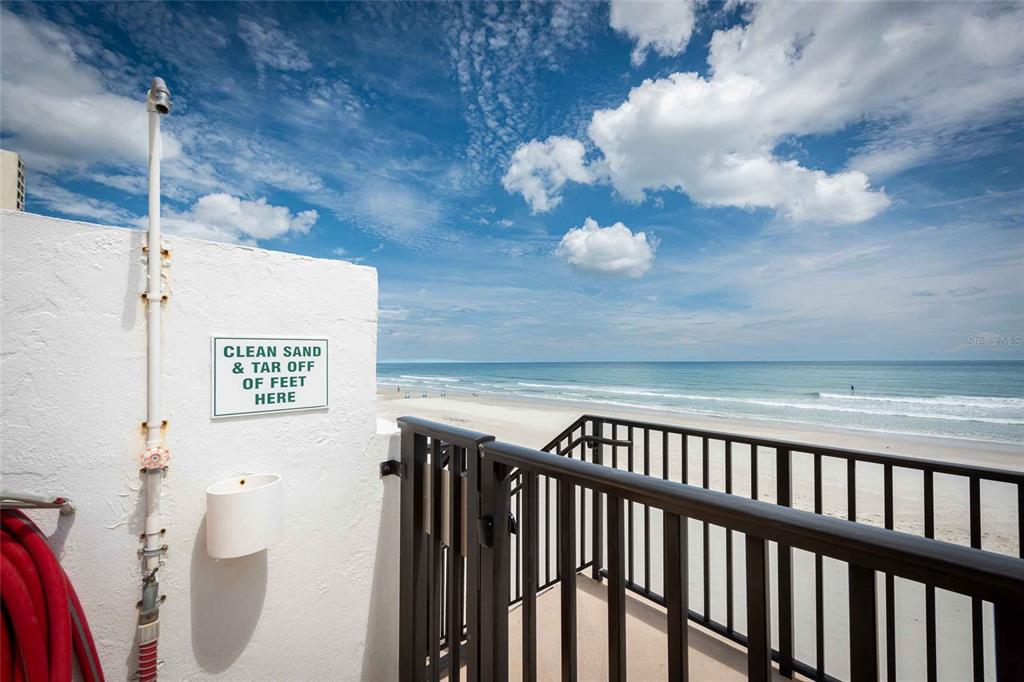 Stairway to Beach