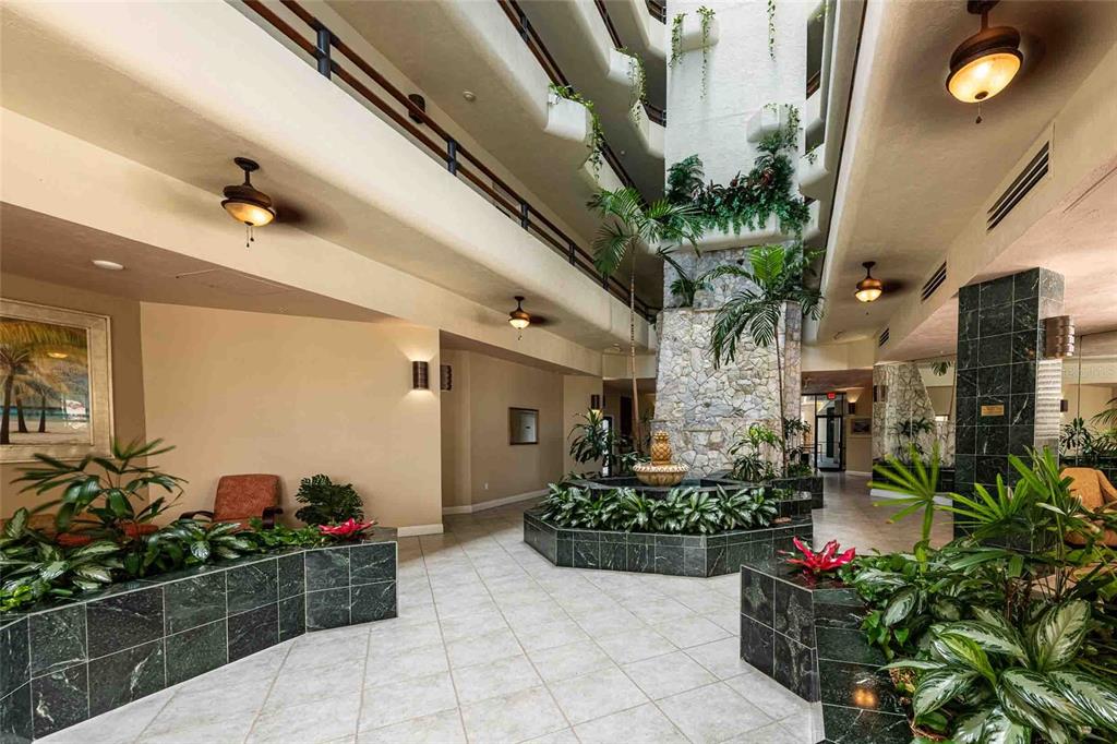 Lobby Entrance