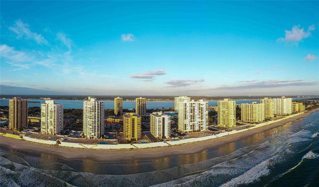 Panoramic View looking West ..