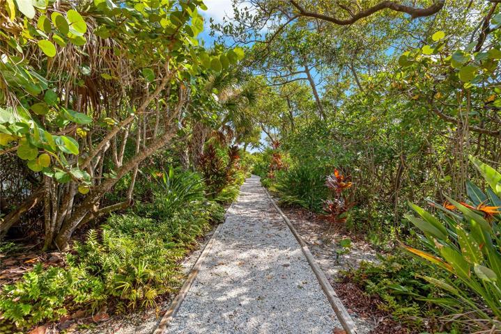 Private Beach Access