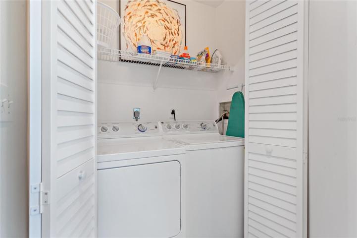 Laundry Closet