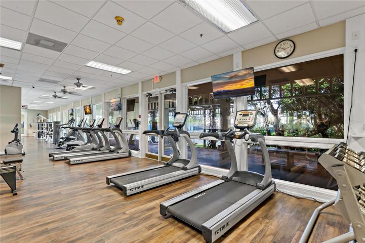24 Hr Gym