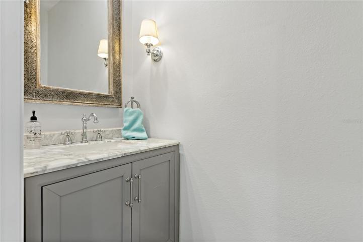 2nd Floor Half Bath