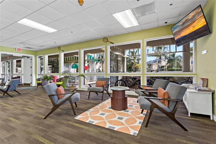 Clubhouse Seating