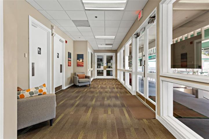 Community Clubhouse Interior Views