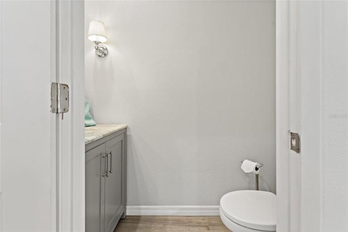 2nd Floor Half Bath