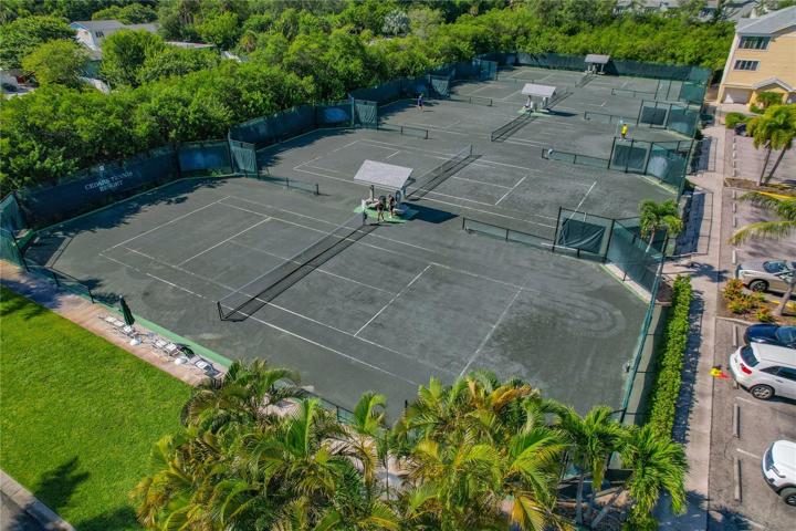 More Tennis Courts