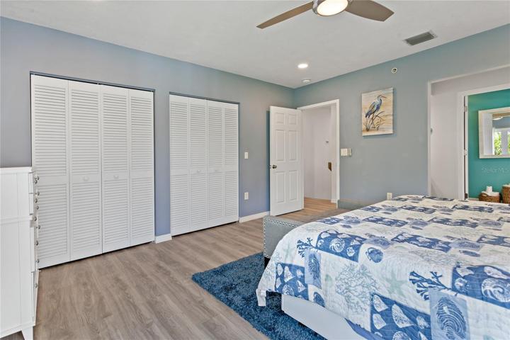 Master Bedroom Closets