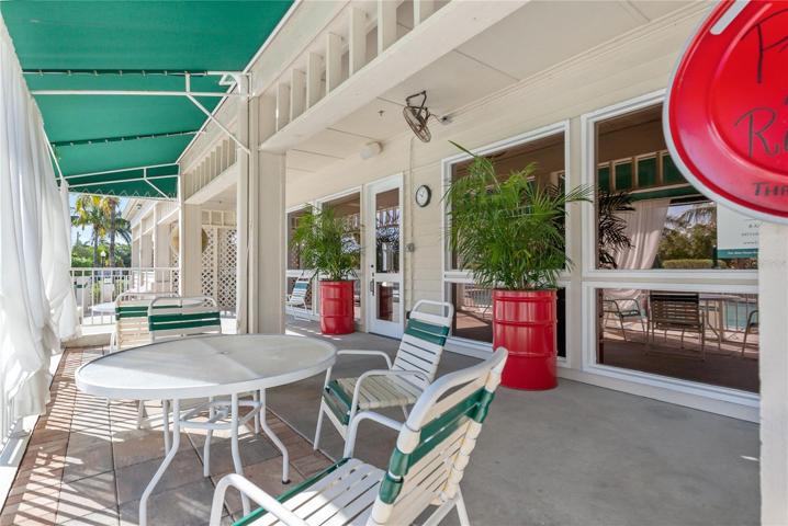Patio Dining