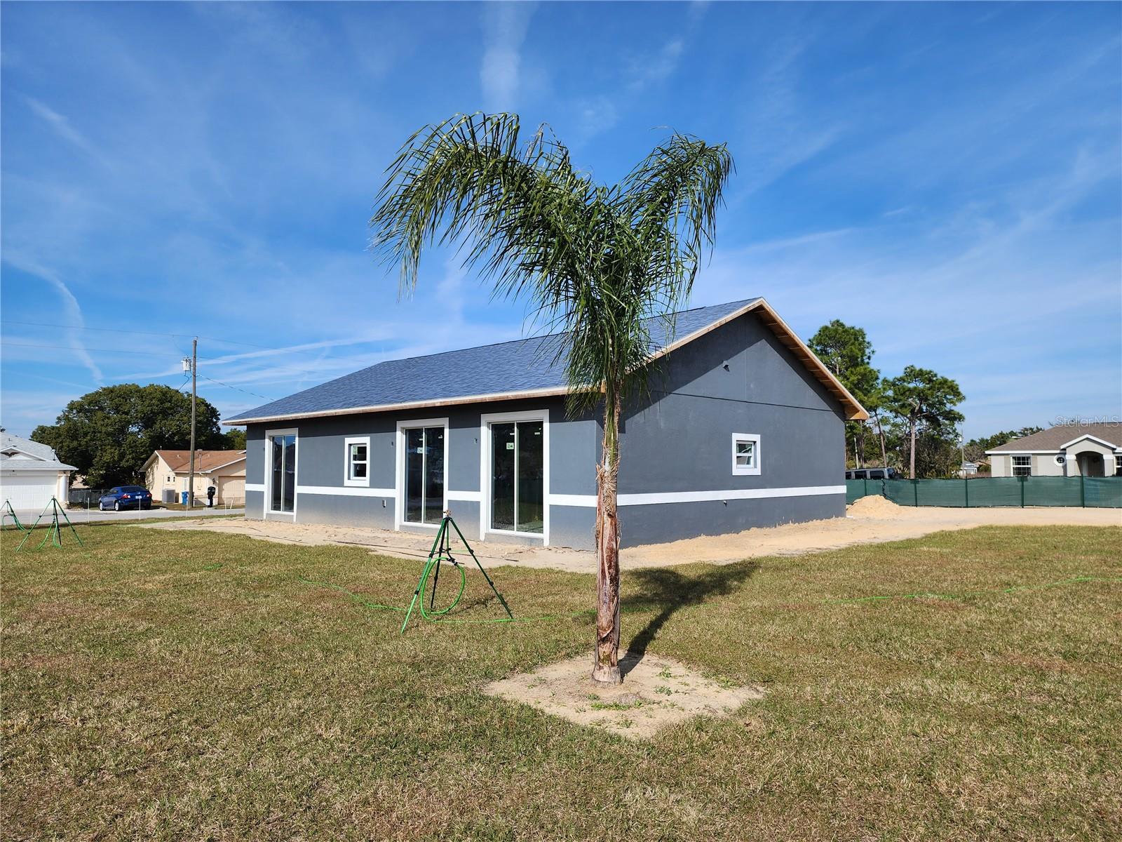 EXTERIOR PAINTED