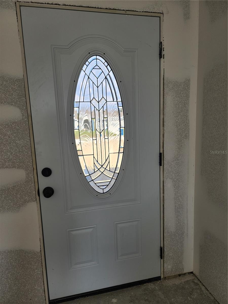 Inside Entranceway