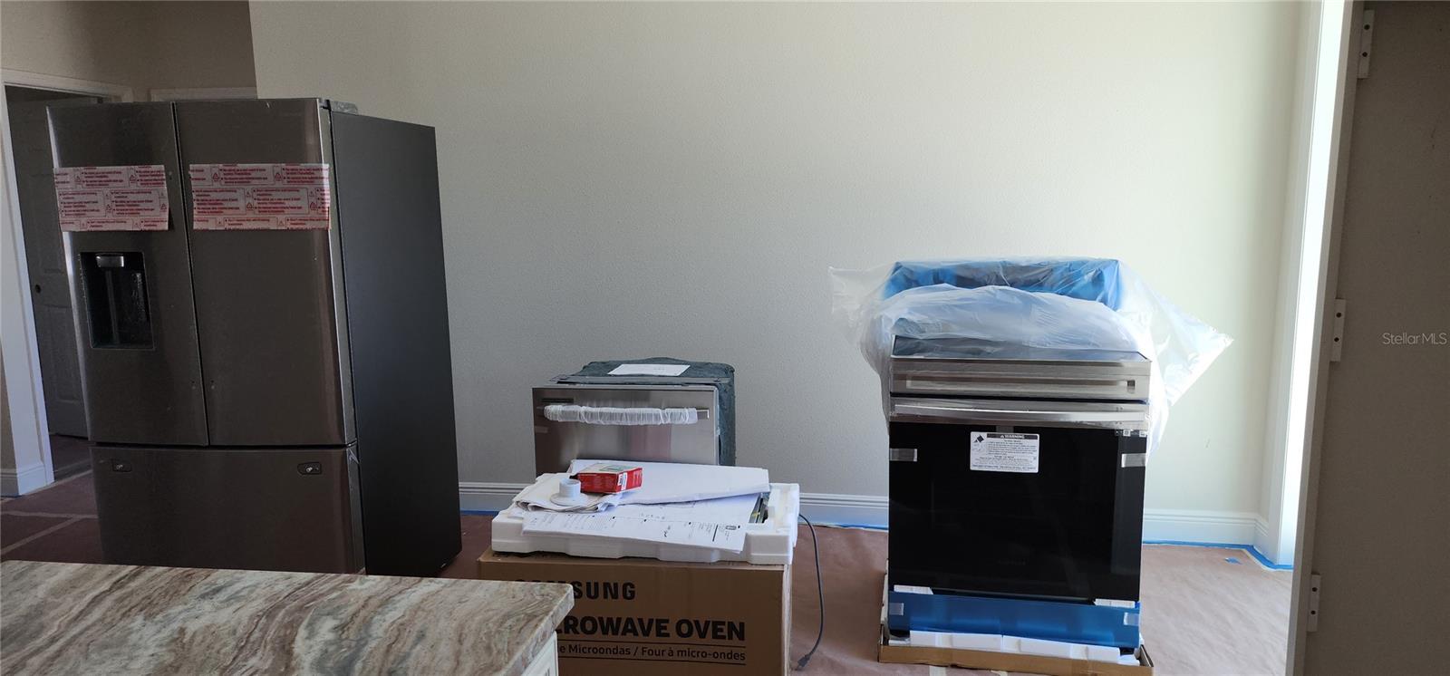 NEW APPLIANCES READY FOR INSTALLATION