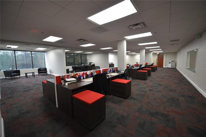 Open floor plan