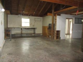 Oversized 2nd Garage with workshop