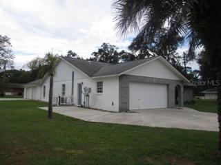 Left Side and 2 Car Garage 22 x 20