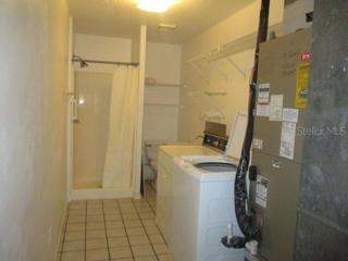 Laundry Room with Bathroom