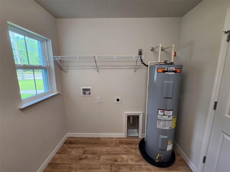 Indoor Laundry
