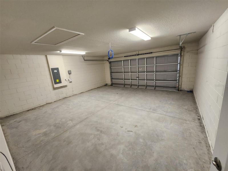 2 car garage