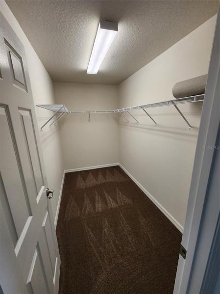 Walk in closet