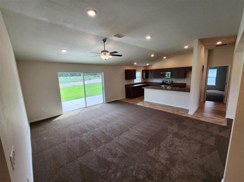 Great room + Kitchen