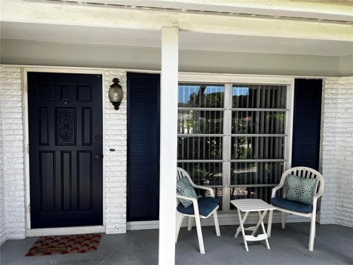 Front door 