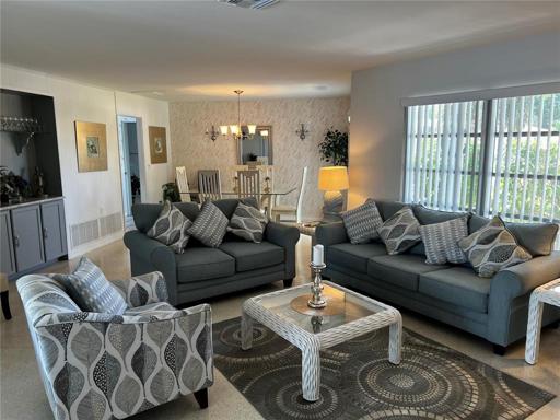 Living Room/Dining Room Combination 