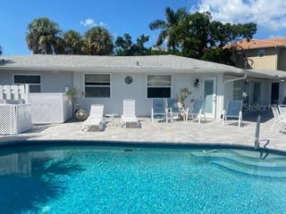 Pool and view to the patio