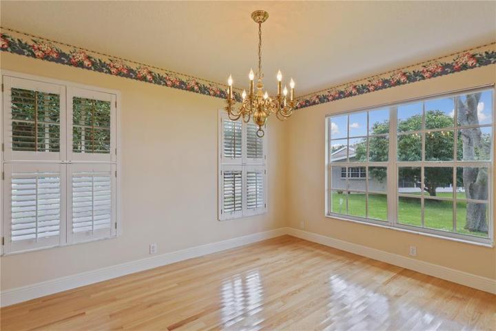 Formal dining room