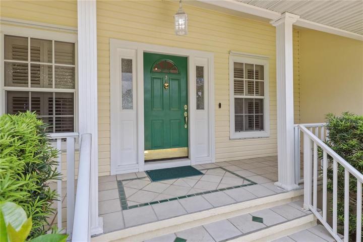 Front porch