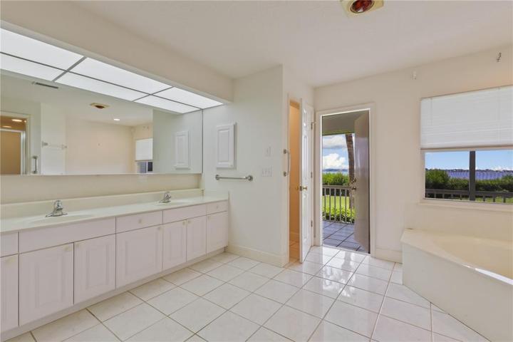 Master bathroom