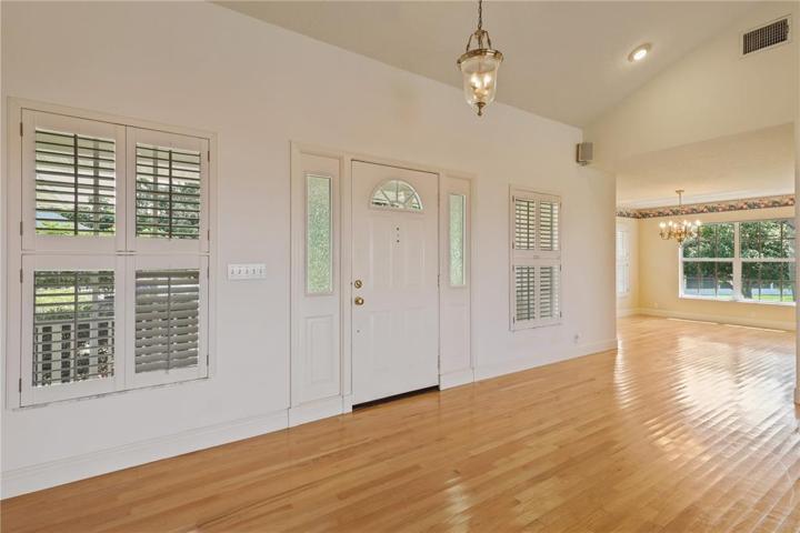 Foyer area