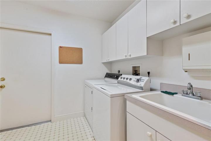 Laundry room