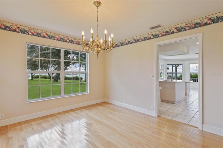 Formal dining room
