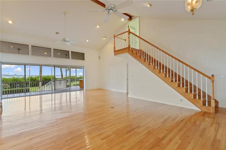 Great room and staircase