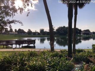 Lake across the Street next to Tennis Courts