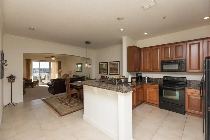 Open Kitchen Concept