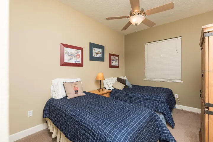 3rd Twin Bedroom